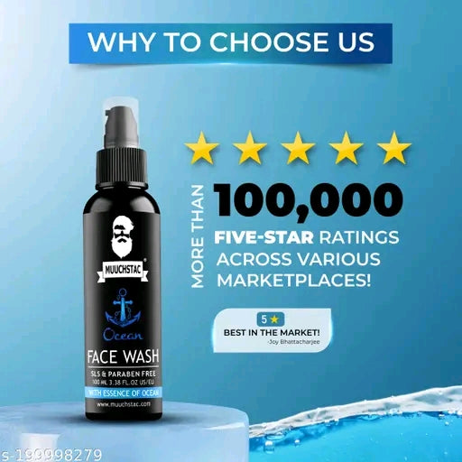 Unique Face Wash for Men