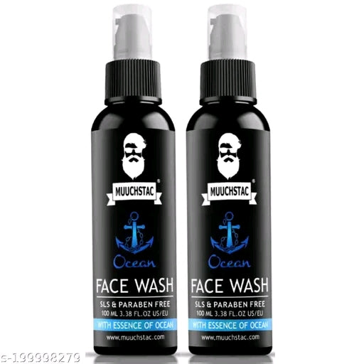 Unique Face Wash for Men